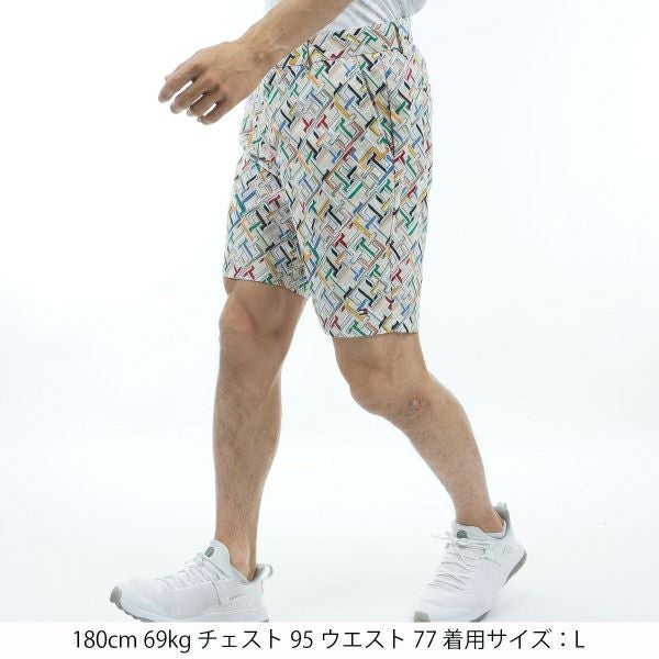 トミー ヒルフィガー ゴルフ Tommy Hilfiger Golf メンズ メンズ THモノグラム ショートパンツ THMA410 詳細5