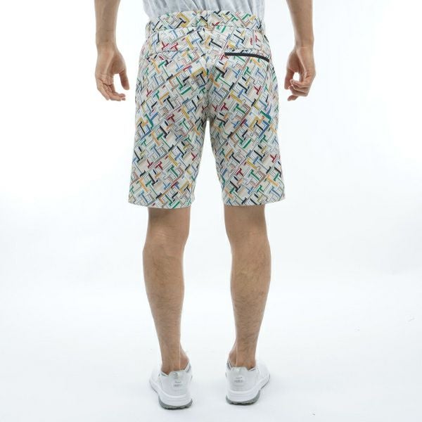 トミー ヒルフィガー ゴルフ Tommy Hilfiger Golf メンズ メンズ THモノグラム ショートパンツ THMA410 詳細6