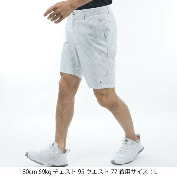 トミー ヒルフィガー ゴルフ Tommy Hilfiger Golf メンズ メンズ THモノグラム ショートパンツ THMA410 詳細7