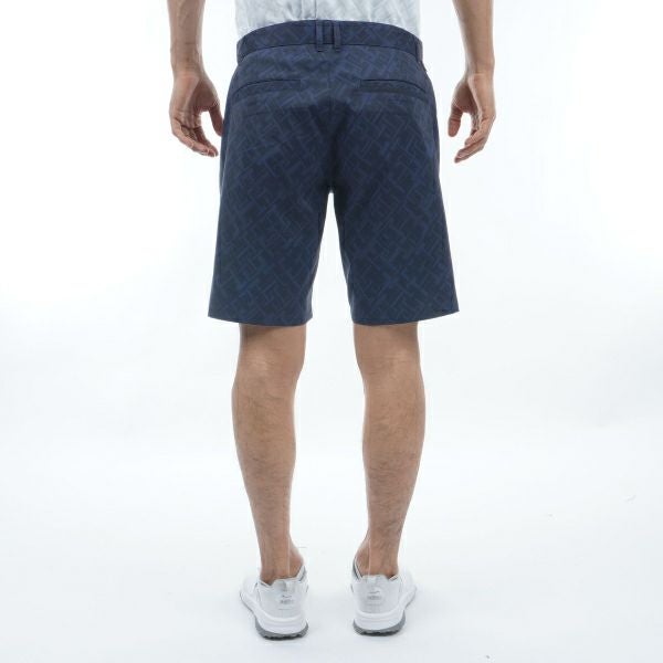 トミー ヒルフィガー ゴルフ Tommy Hilfiger Golf メンズ メンズ THモノグラム ショートパンツ THMA410 詳細10