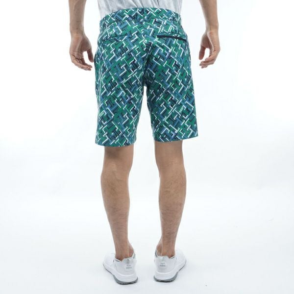 トミー ヒルフィガー ゴルフ Tommy Hilfiger Golf メンズ メンズ THモノグラム ショートパンツ THMA410 詳細12