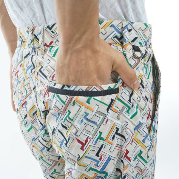 トミー ヒルフィガー ゴルフ Tommy Hilfiger Golf メンズ メンズ THモノグラム ショートパンツ THMA410 詳細16