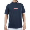 トミー ヒルフィガー ゴルフ Tommy Hilfiger Golf メンズ メンズ ボックスロゴ 半袖モックネックシャツ THMA412 詳細3