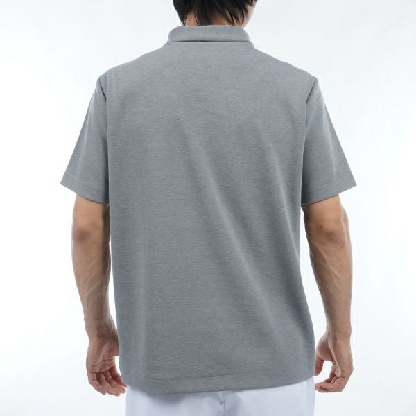 トミー ヒルフィガー ゴルフ Tommy Hilfiger Golf メンズ メンズ ボックスロゴ 半袖モックネックシャツ THMA412 詳細7