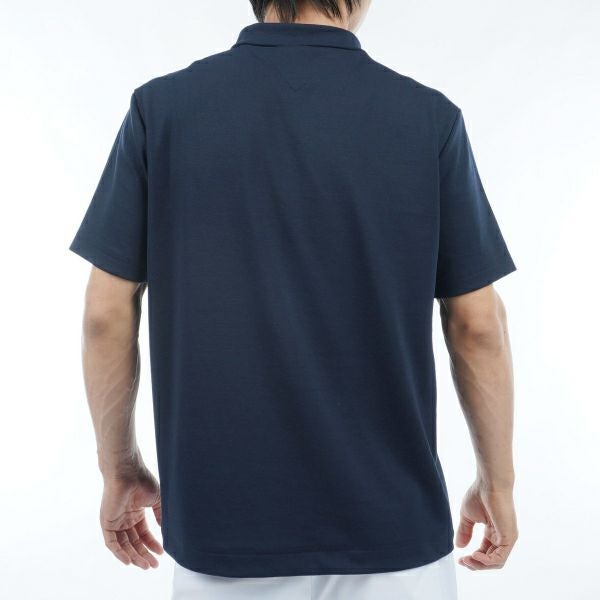 トミー ヒルフィガー ゴルフ Tommy Hilfiger Golf メンズ メンズ ボックスロゴ 半袖モックネックシャツ THMA412 詳細9