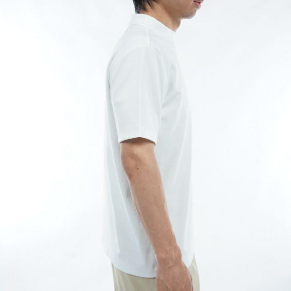 トミー ヒルフィガー ゴルフ Tommy Hilfiger Golf メンズ メンズ ボックスロゴ 半袖モックネックシャツ THMA412 詳細11