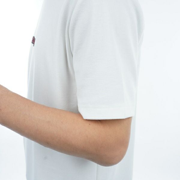 トミー ヒルフィガー ゴルフ Tommy Hilfiger Golf メンズ メンズ ボックスロゴ 半袖モックネックシャツ THMA412 詳細12