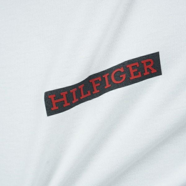 トミー ヒルフィガー ゴルフ Tommy Hilfiger Golf メンズ メンズ ボックスロゴ 半袖モックネックシャツ THMA412 詳細15