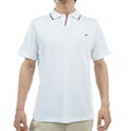トミー ヒルフィガー ゴルフ Tommy Hilfiger Golf メンズ メンズ トラックグラフィック 半袖スキッパーシャツ THMA414 詳細2