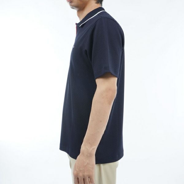 トミー ヒルフィガー ゴルフ Tommy Hilfiger Golf メンズ メンズ トラックグラフィック 半袖スキッパーシャツ THMA414 詳細10