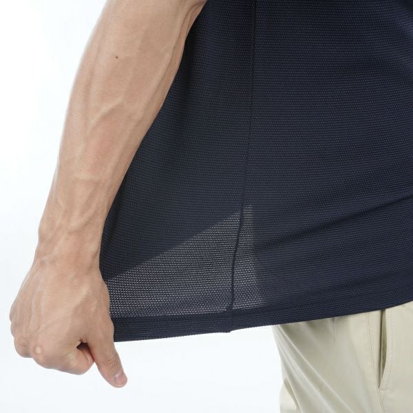 トミー ヒルフィガー ゴルフ Tommy Hilfiger Golf メンズ メンズ トラックグラフィック 半袖スキッパーシャツ THMA414 詳細12