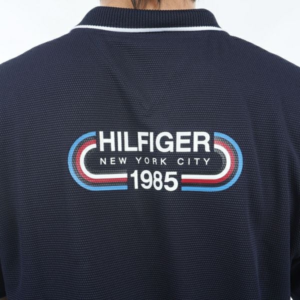 トミー ヒルフィガー ゴルフ Tommy Hilfiger Golf メンズ メンズ トラックグラフィック 半袖スキッパーシャツ THMA414 詳細13