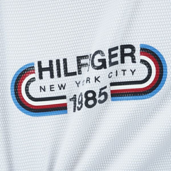 トミー ヒルフィガー ゴルフ Tommy Hilfiger Golf メンズ メンズ トラックグラフィック 半袖モックネックシャツ THMA416 詳細14