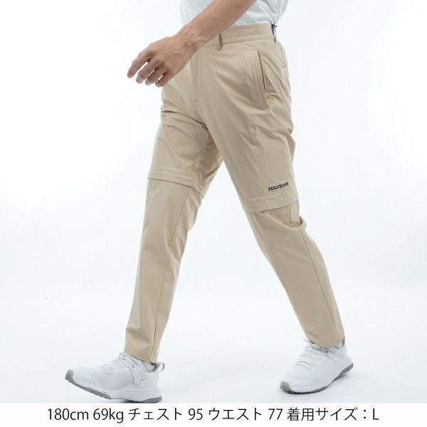 トミー ヒルフィガー ゴルフ Tommy Hilfiger Golf メンズ メンズ ストレッチ コンバーチブルパンツ THMA418 詳細4