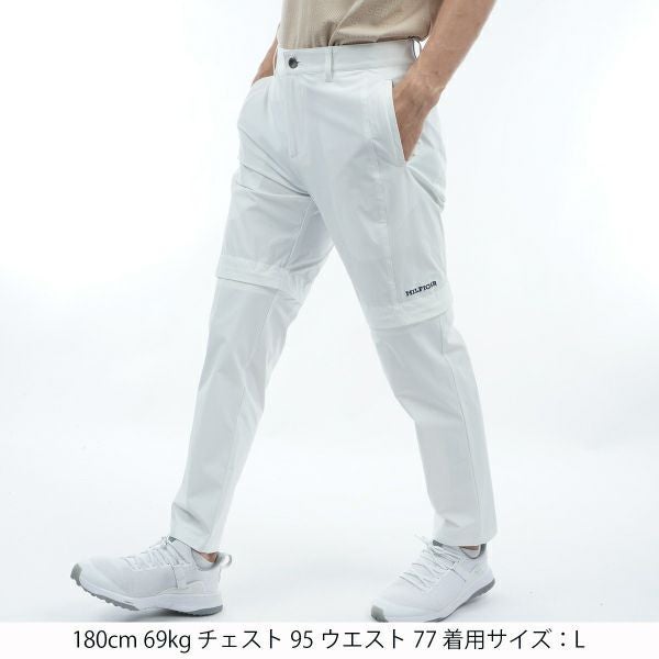 トミー ヒルフィガー ゴルフ Tommy Hilfiger Golf メンズ メンズ ストレッチ コンバーチブルパンツ THMA418 詳細6