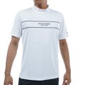 トミー ヒルフィガー ゴルフ Tommy Hilfiger Golf メンズ メンズ パネルストライプ 半袖モックネックシャツ THMA420 詳細2