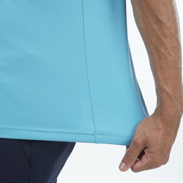 トミー ヒルフィガー ゴルフ Tommy Hilfiger Golf メンズ メンズ パネルストライプ 半袖モックネックシャツ THMA420 詳細21