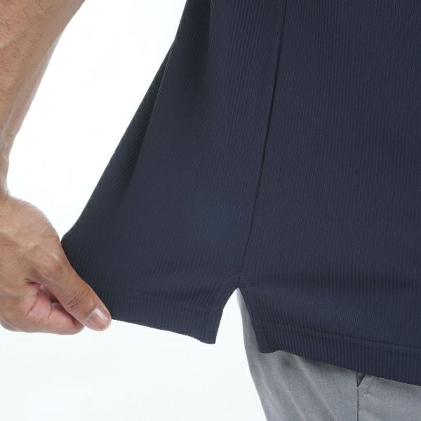 トミー ヒルフィガー ゴルフ Tommy Hilfiger Golf メンズ メンズ トリコットストライプ 半袖シャツ THMA421 詳細15