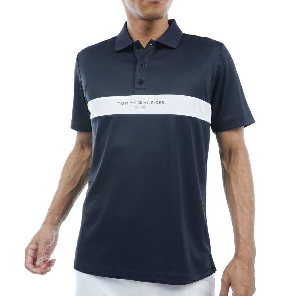トミー ヒルフィガー ゴルフ Tommy Hilfiger Golf メンズ メンズ エッセンシャル 半袖シャツ THMA422 詳細3