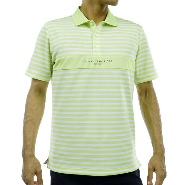 トミー ヒルフィガー ゴルフ Tommy Hilfiger Golf メンズ メンズ エッセンシャル 半袖シャツ THMA422 詳細5