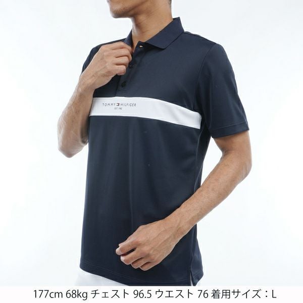 トミー ヒルフィガー ゴルフ Tommy Hilfiger Golf メンズ メンズ エッセンシャル 半袖シャツ THMA422 詳細11