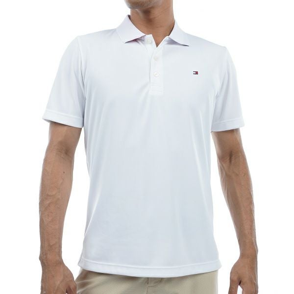 トミー ヒルフィガー ゴルフ Tommy Hilfiger Golf メンズ メンズ ベーシックフラッグ ポロシャツ THMA423 詳細2
