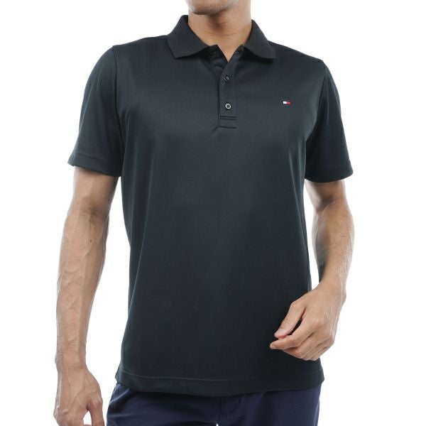 トミー ヒルフィガー ゴルフ Tommy Hilfiger Golf メンズ メンズ ベーシックフラッグ ポロシャツ THMA423 詳細3