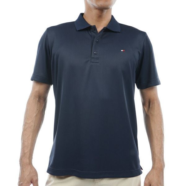 トミー ヒルフィガー ゴルフ Tommy Hilfiger Golf メンズ メンズ ベーシックフラッグ ポロシャツ THMA423 詳細4