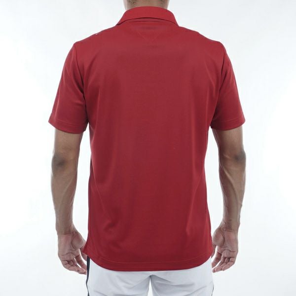 トミー ヒルフィガー ゴルフ Tommy Hilfiger Golf メンズ メンズ ベーシックフラッグ ポロシャツ THMA423 詳細8