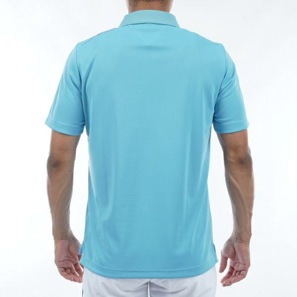 トミー ヒルフィガー ゴルフ Tommy Hilfiger Golf メンズ メンズ ベーシックフラッグ ポロシャツ THMA423 詳細16