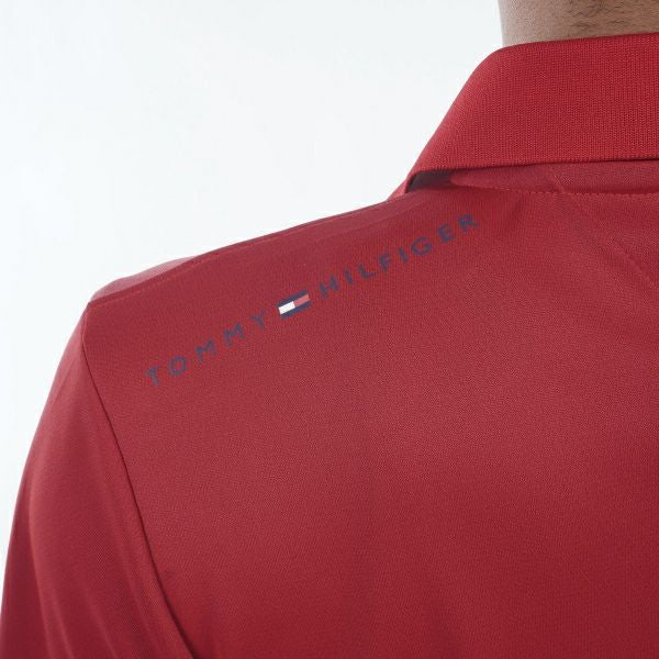 トミー ヒルフィガー ゴルフ Tommy Hilfiger Golf メンズ メンズ ベーシックフラッグ ポロシャツ THMA423 詳細22