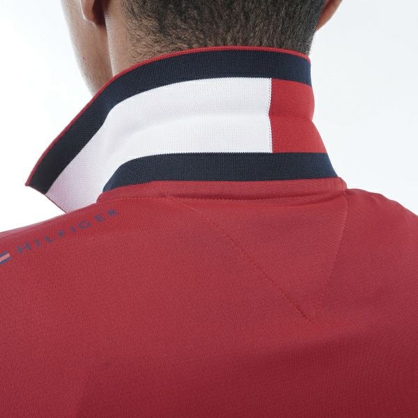 トミー ヒルフィガー ゴルフ Tommy Hilfiger Golf メンズ メンズ ベーシックフラッグ ポロシャツ THMA423 詳細23