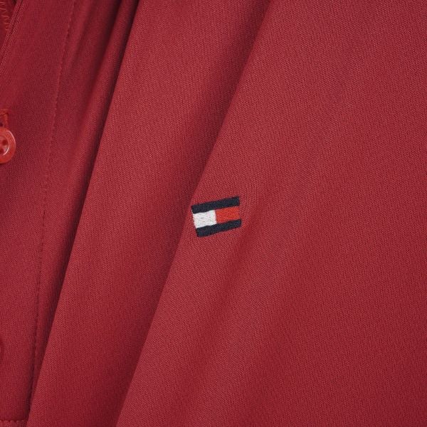 トミー ヒルフィガー ゴルフ Tommy Hilfiger Golf メンズ メンズ ベーシックフラッグ ポロシャツ THMA423 詳細25
