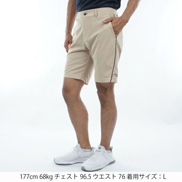 トミー ヒルフィガー ゴルフ Tommy Hilfiger Golf メンズ メンズ エアリー ショートパンツ THMA427 詳細4