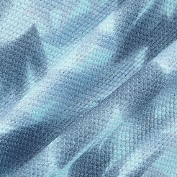 トミー ヒルフィガー ゴルフ Tommy Hilfiger Golf メンズ メンズ 木漏れ日リーフ 半袖モックシャツ THMA435 詳細17