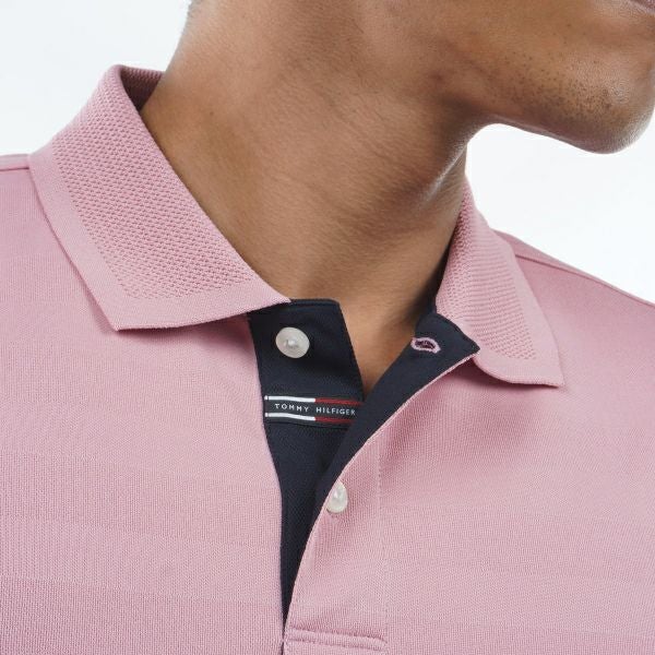 トミー ヒルフィガー ゴルフ Tommy Hilfiger Golf メンズ メンズ シャドーロゴ 半袖ポロシャツ THMA436 詳細20