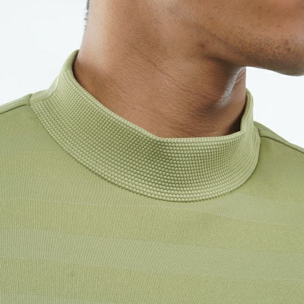 トミー ヒルフィガー ゴルフ Tommy Hilfiger Golf メンズ メンズ カレッジロゴ 半袖モックシャツ THMA437 詳細21