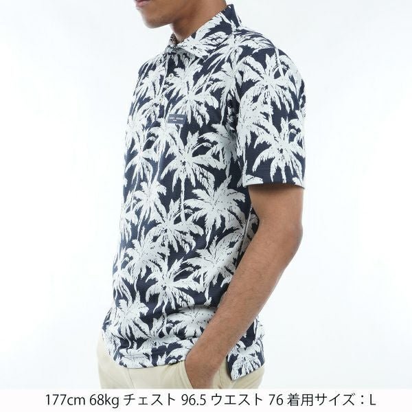 トミー ヒルフィガー ゴルフ Tommy Hilfiger Golf メンズ メンズ パームツリー 半袖シャツ THMA438 詳細7