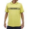 トミー ヒルフィガー ゴルフ Tommy Hilfiger Golf メンズ メンズ ビッグ鹿の子 半袖ガゼットポロシャツ THMA439 詳細5