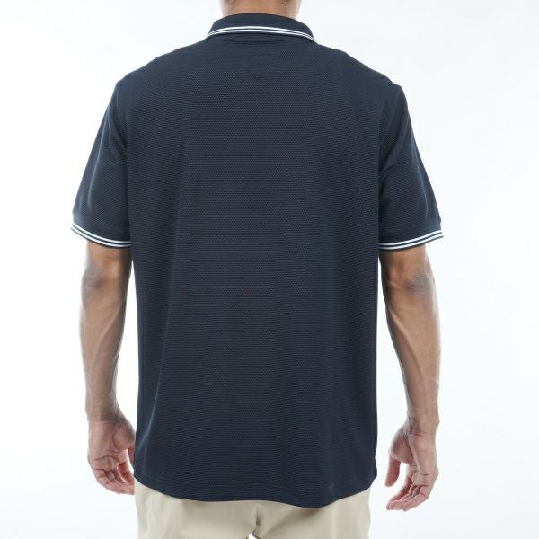 トミー ヒルフィガー ゴルフ Tommy Hilfiger Golf メンズ メンズ ビッグ鹿の子 半袖ガゼットポロシャツ THMA439 詳細11