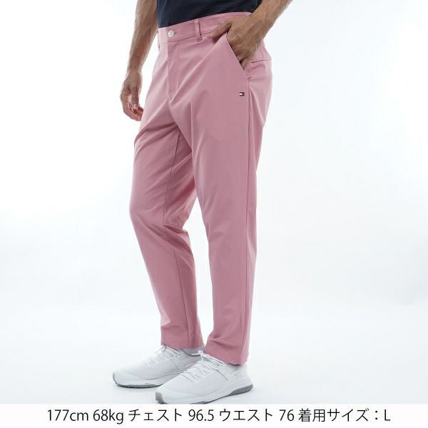 トミー ヒルフィガー ゴルフ Tommy Hilfiger Golf メンズ メンズ アンクルリラックス テーパードパンツ THMA440 詳細6