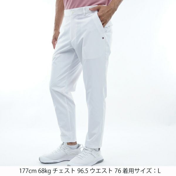 トミー ヒルフィガー ゴルフ Tommy Hilfiger Golf メンズ メンズ アンクルリラックス テーパードパンツ THMA440 詳細8
