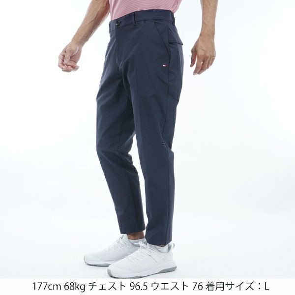 トミー ヒルフィガー ゴルフ Tommy Hilfiger Golf メンズ メンズ アンクルリラックス テーパードパンツ THMA440 詳細12