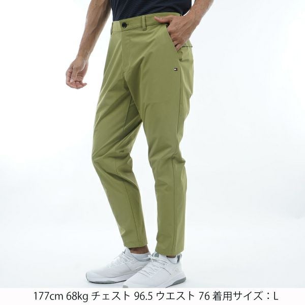 トミー ヒルフィガー ゴルフ Tommy Hilfiger Golf メンズ メンズ アンクルリラックス テーパードパンツ THMA440 詳細14