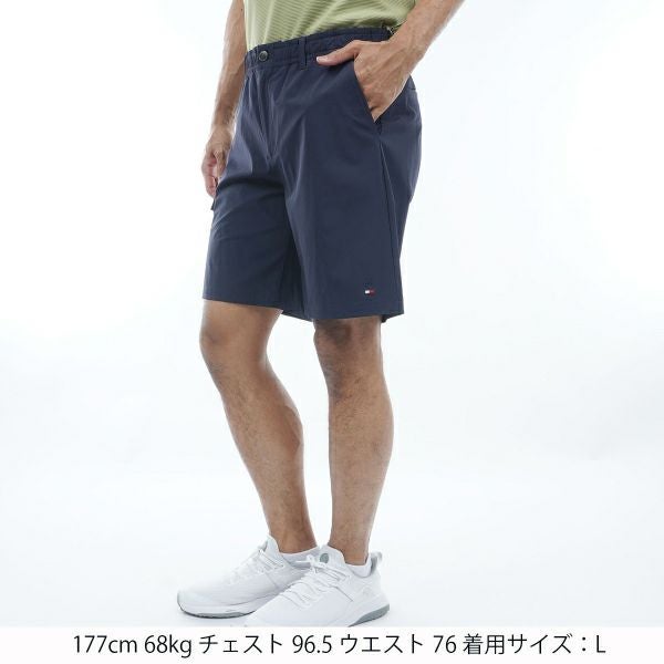 トミー ヒルフィガー ゴルフ Tommy Hilfiger Golf メンズ メンズ リラックスカーゴ ショートパンツ THMA441 詳細9