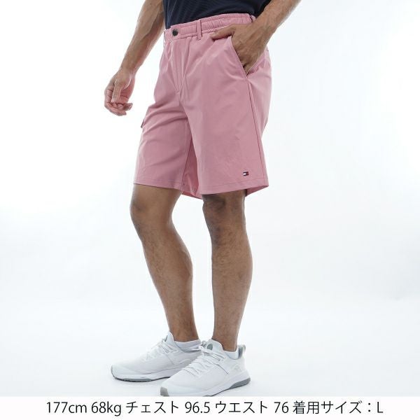 トミー ヒルフィガー ゴルフ Tommy Hilfiger Golf メンズ メンズ リラックスカーゴ ショートパンツ THMA441 詳細11