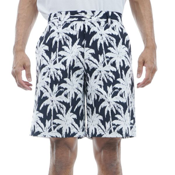 トミー ヒルフィガー ゴルフ Tommy Hilfiger Golf メンズ メンズ パームツリー ショートパンツ THMA442 詳細2