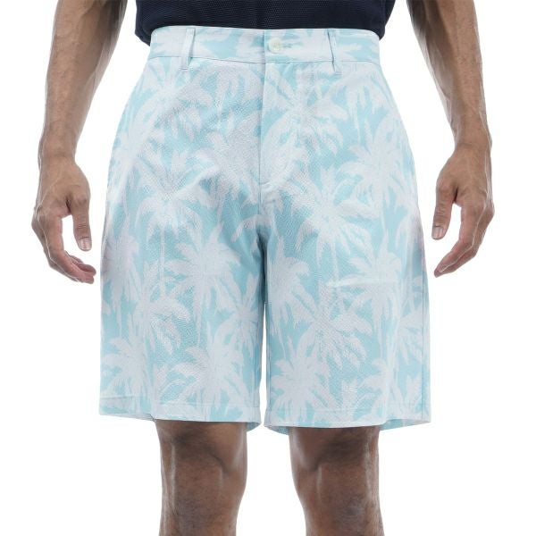 トミー ヒルフィガー ゴルフ Tommy Hilfiger Golf メンズ メンズ パームツリー ショートパンツ THMA442 詳細3