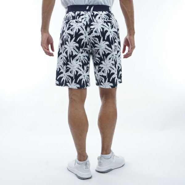 トミー ヒルフィガー ゴルフ Tommy Hilfiger Golf メンズ メンズ パームツリー ショートパンツ THMA442 詳細8