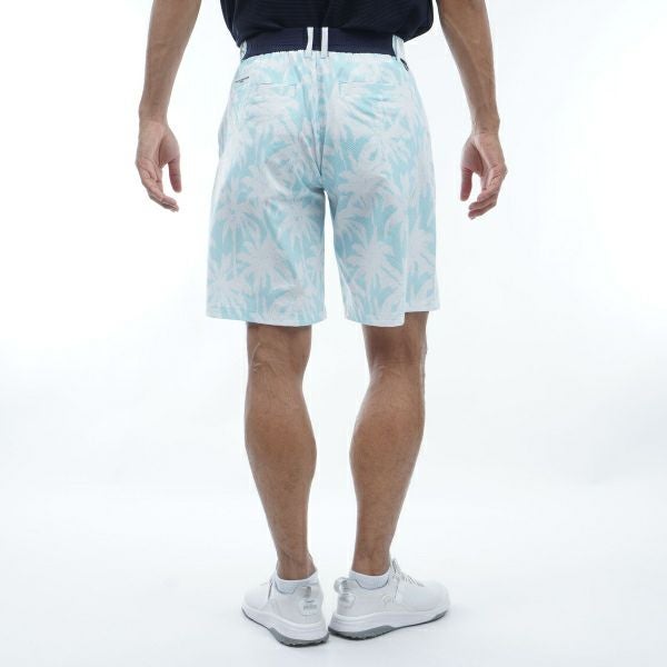 トミー ヒルフィガー ゴルフ Tommy Hilfiger Golf メンズ メンズ パームツリー ショートパンツ THMA442 詳細10